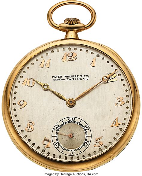 patek philippe pocket watch case 1449 28215|Patek Philippe .